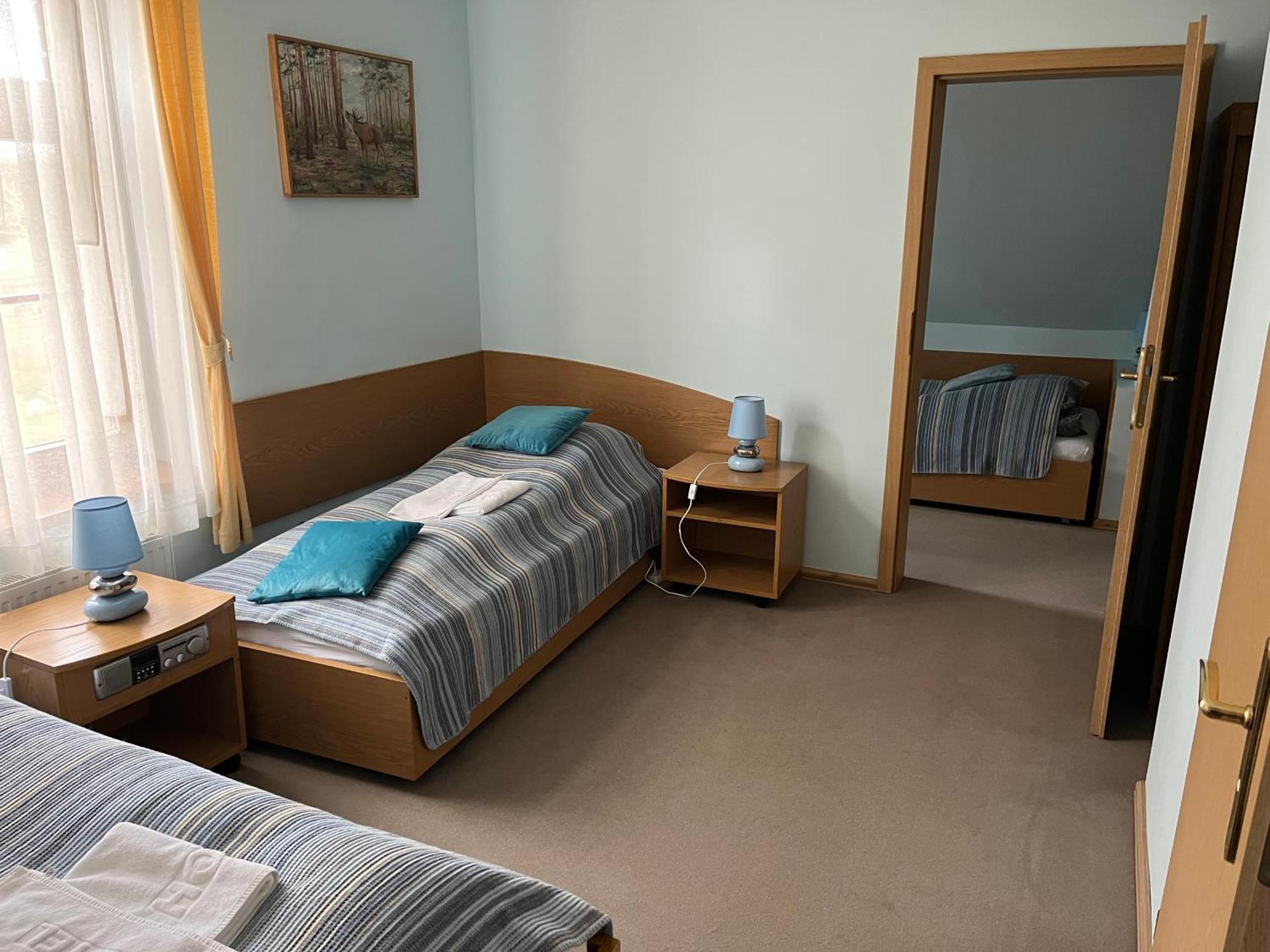 Pensjonat Mysliwski Cedynia Extérieur photo