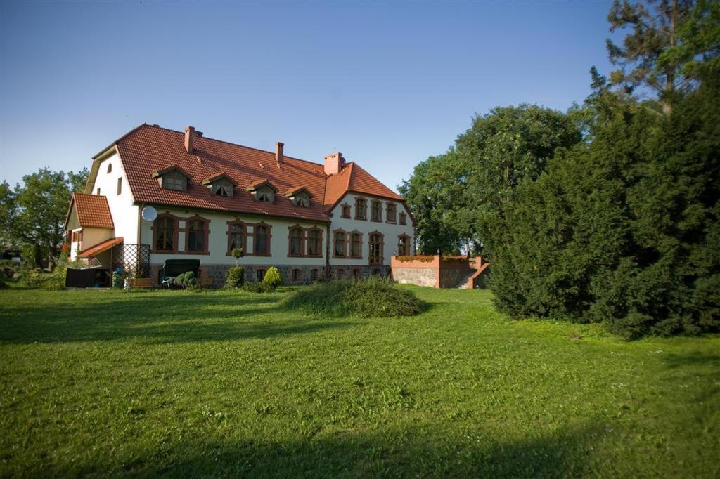 Pensjonat Mysliwski Cedynia Extérieur photo